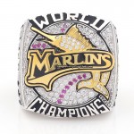 2003 Miami Marlins World Series Ring/Pendant(Premium)
